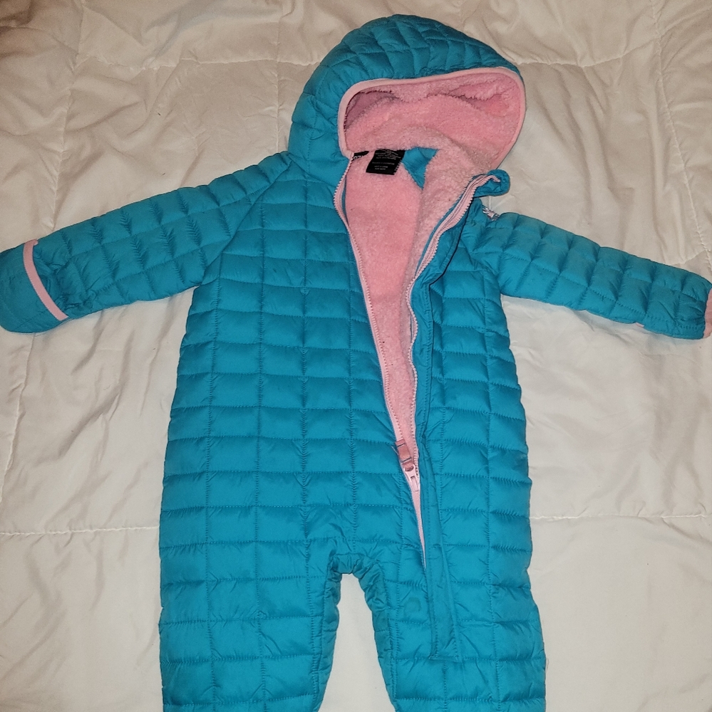 Toddler snowsuit